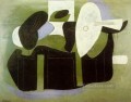 Instrumentos musicales sobre una mesa 1926 cubismo Pablo Picasso